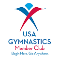 USA Gymnastics Badge
